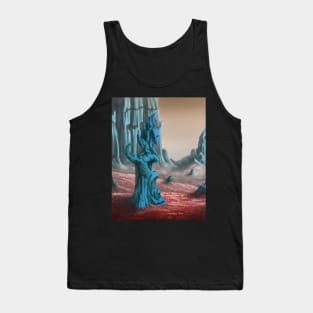 No Man's Sky alien landscape Tank Top